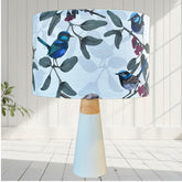 ijustlovethatfabric Fairy Wren Lampshade - Australian Birds